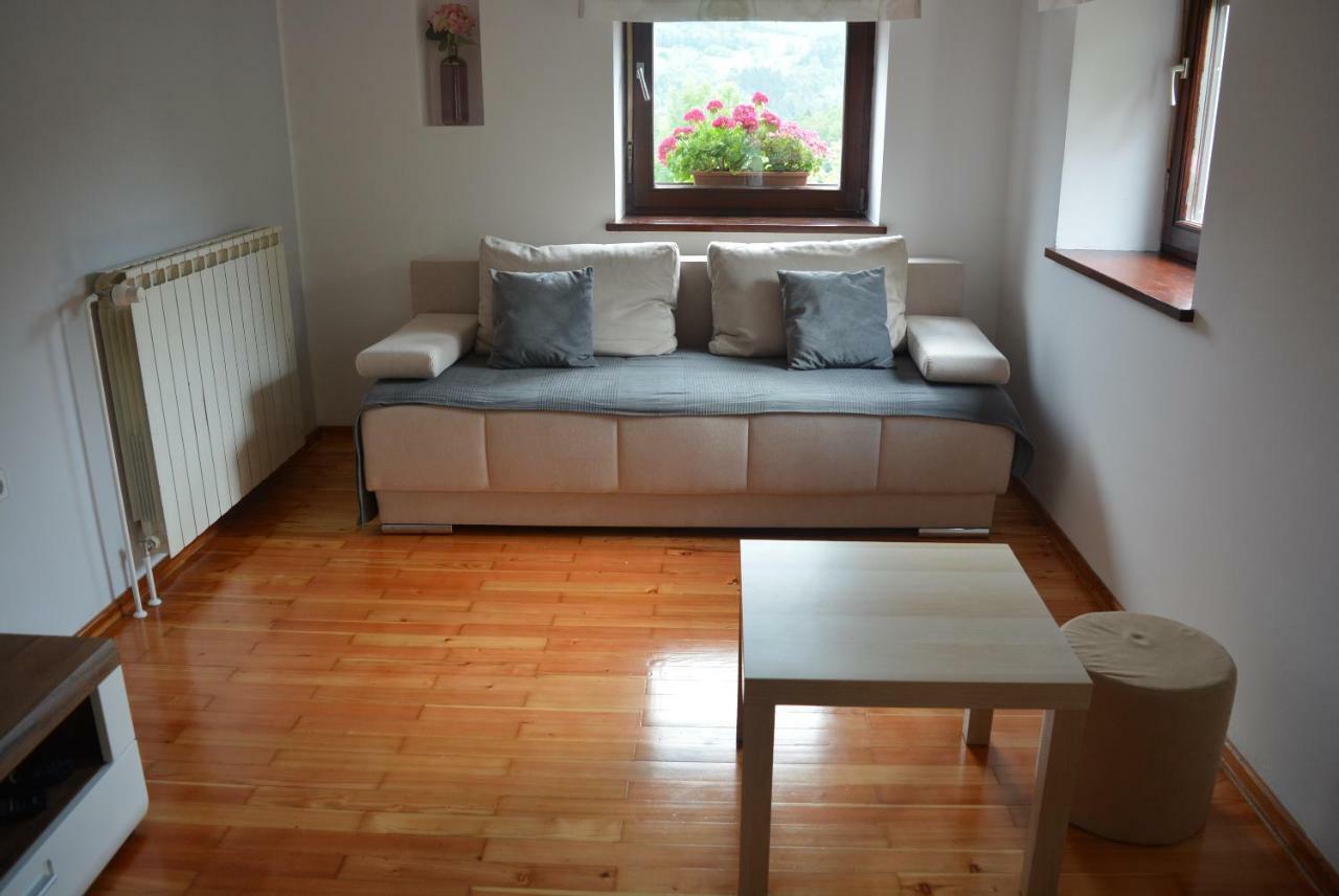 Apartma Zala Most Na Soci Exterior photo